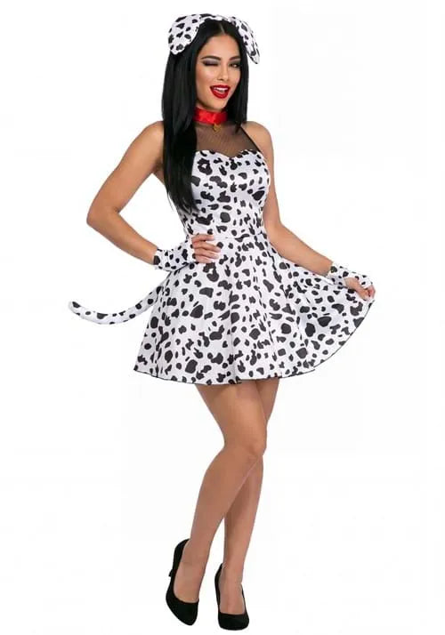 Flirty Dalmatian Womens Costume