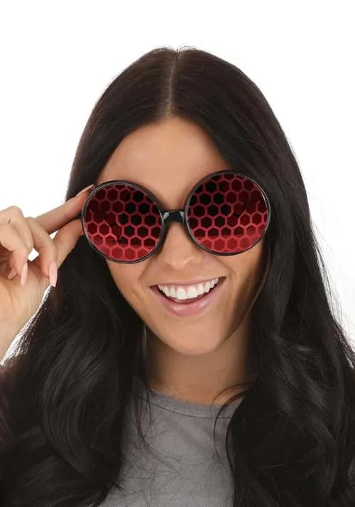 Adult Fly Costume Sunglasses Main image