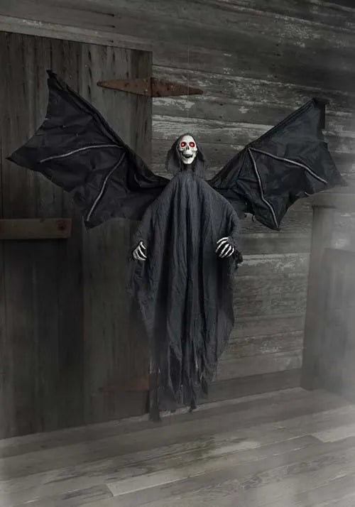 3.8FT Animated Flying Grim Reaper Decoration Main image