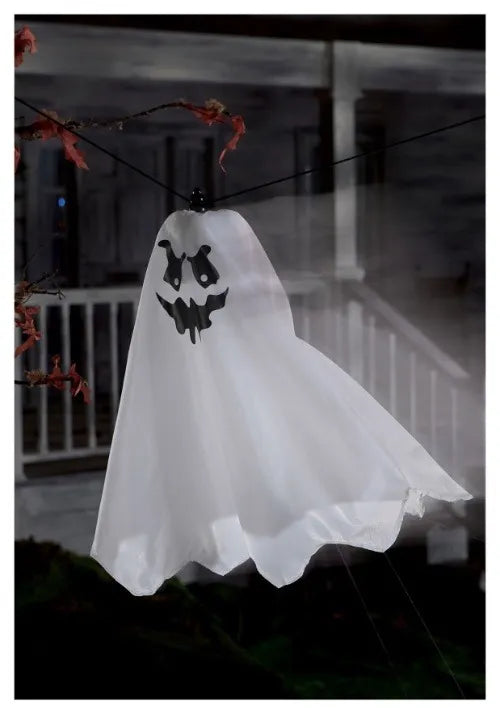 28-Inch Spooky Flying Ghost Decoration