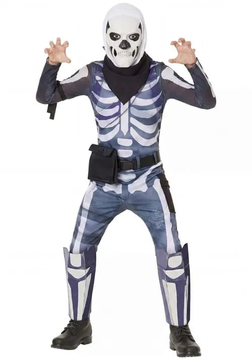 Fortnite Kid's Skull Trooper Costume