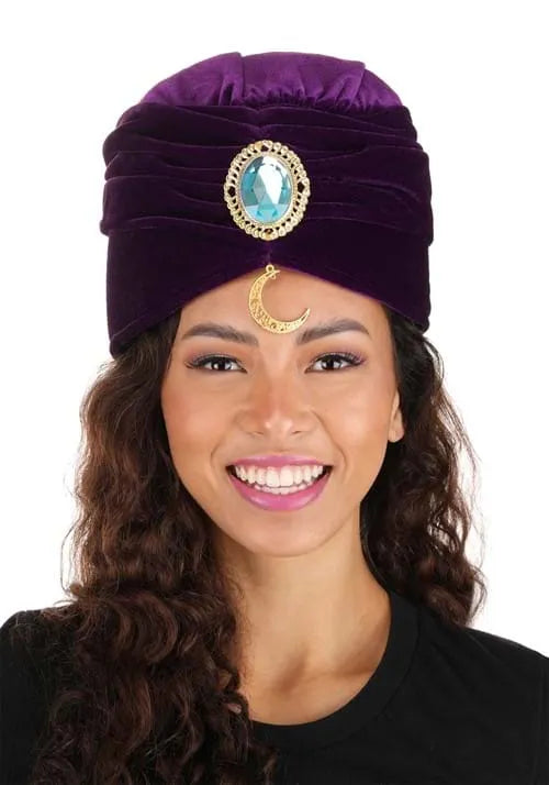 Adult Fortune Teller Costume Head Wrap Main image