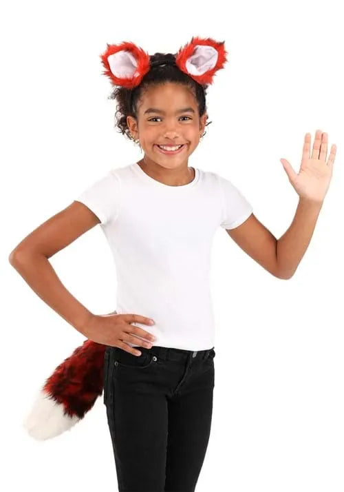 Fox Ears and Tail Set