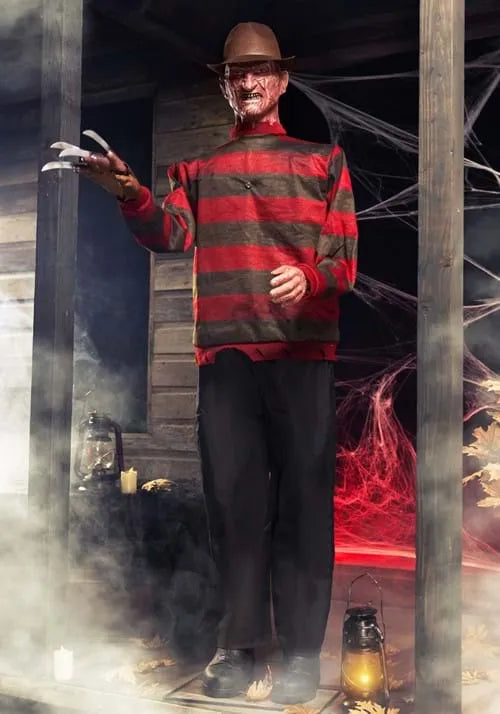6FT Freddy Krueger Animatronic Decoration