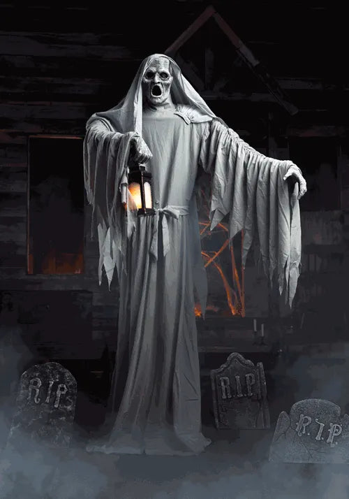 6.9FT Animatronic Frederick the Floating Phantom Decoration Main image