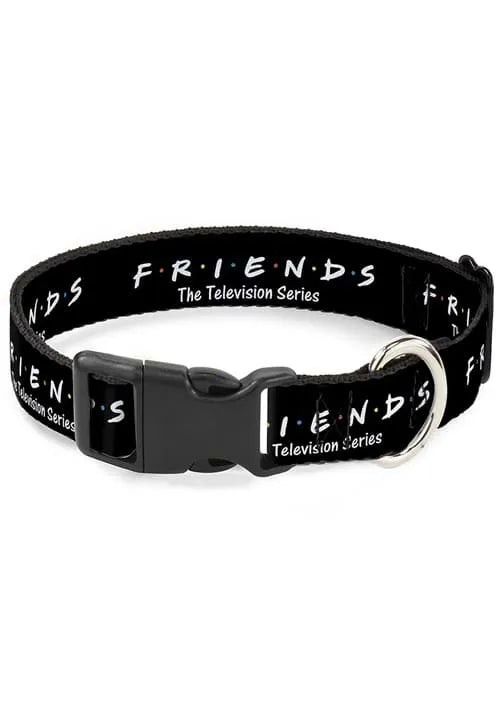 Friends Television Series Plastic Clip Pet Collar