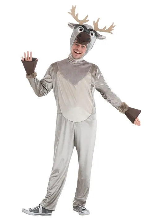 Adult Disney Frozen Sven Costume Main image
