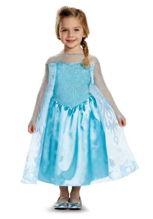 Girl's Frozen Elsa Disney Toddler Costume