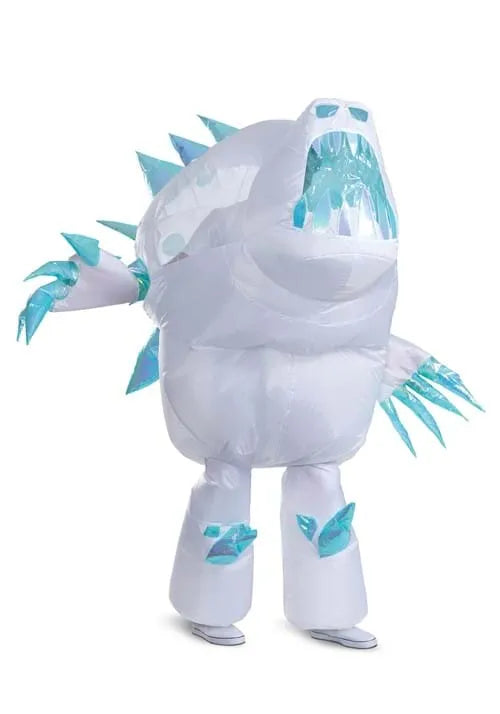 Adult Disney Frozen Inflatable Ice Monster Costume Main image