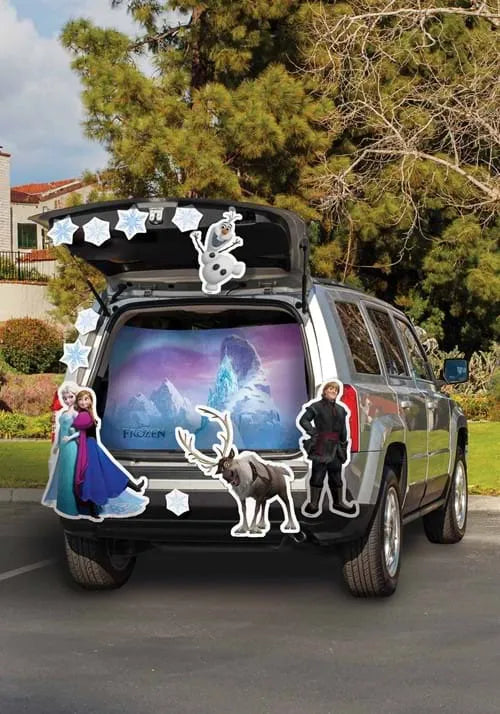Disney Frozen Trunk or Treat Decorative Kit