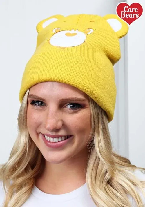 Care Bears Funshine Bear Knit Hat