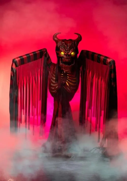 6.5FT Galthax the Underworld Demon Animatronic Decoration