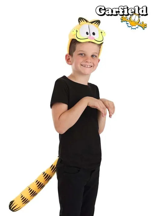 Garfield Soft Headband & Tail Kit