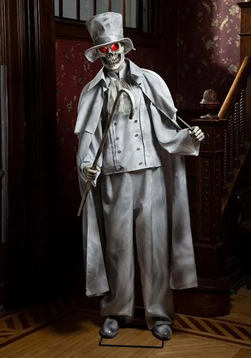 7FT Animated Ghostly Gentleman Jack Decoration Main image