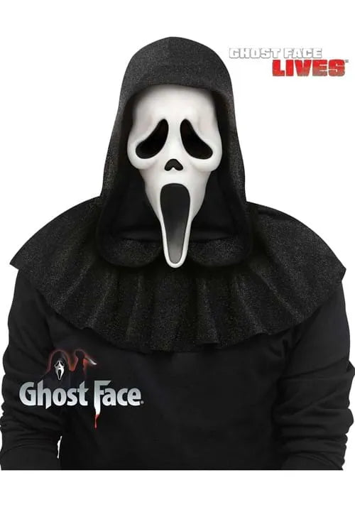 Adult Ghost Face 25th Anniversary Costume Mask Main image