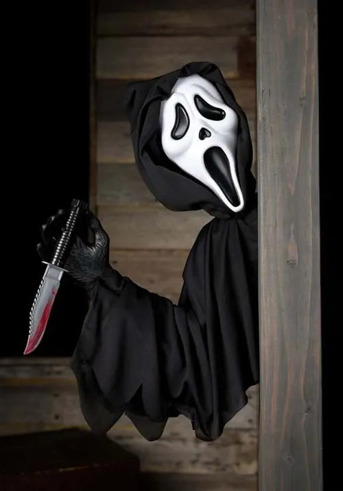 20-Inch Ghost Face Stalker Prop Decoration Main image