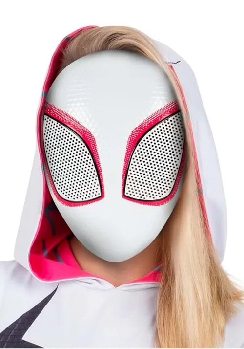 Girl's Marvel Ghost Spider Costume Value Mask