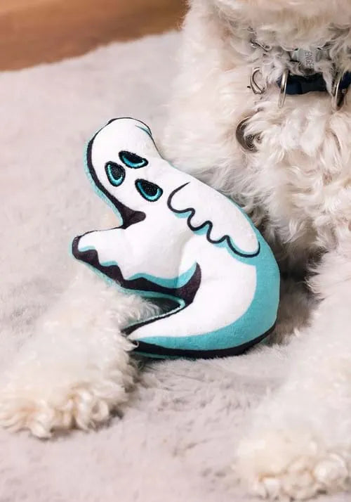 Ghost Squeaky Pet Toy