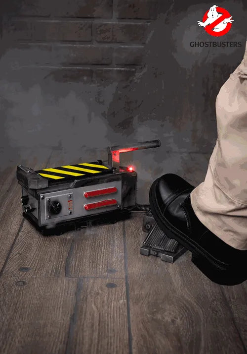 14-Inch Ghostbusters Light Up Ghost Trap with Pedal Decoration Main image