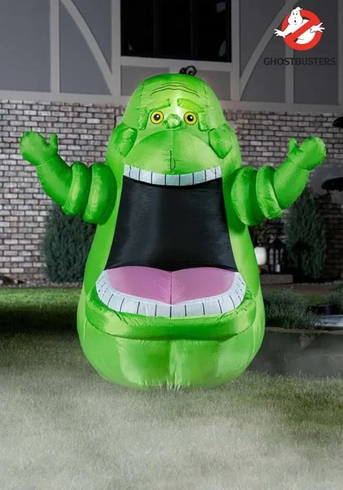 5FT Ghostbusters Inflatable Slimer Decoration