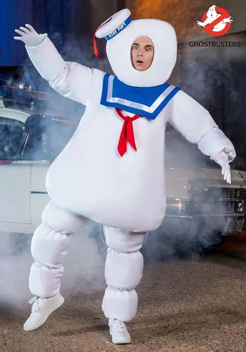 Adult Ghostbusters Stay Puft Costume Main image