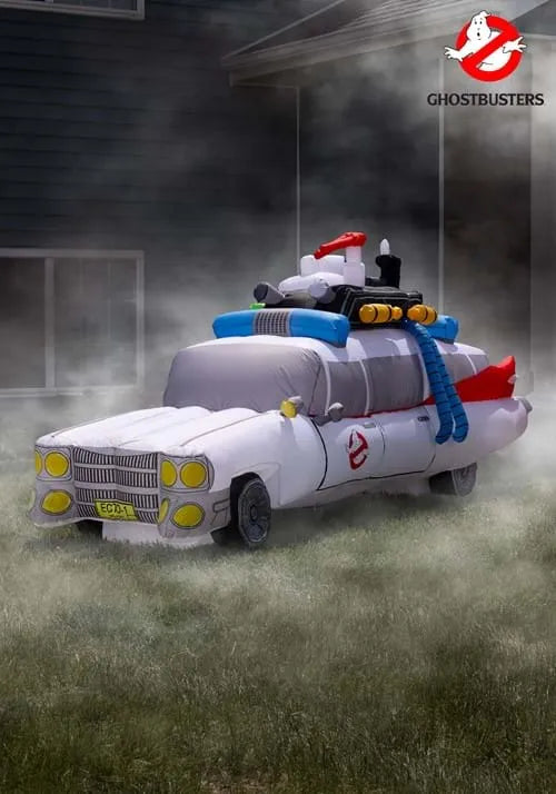 Ghostbusters Retro Ecto-1 Inflatable Decoration