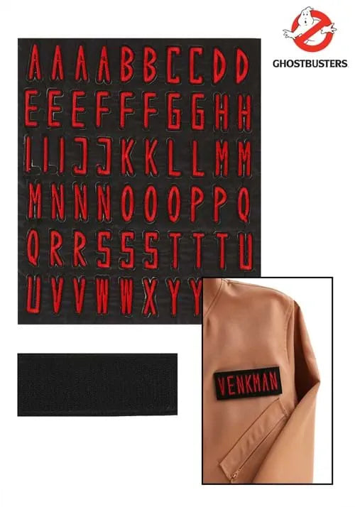 Ghostbusters Name Badge Costume Accessory Kit