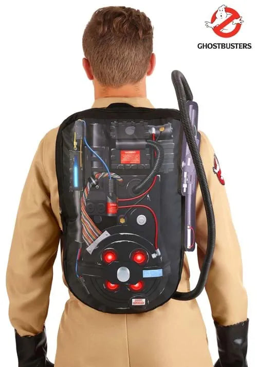 Adult Ghostbusters Deluxe Proton Pack with Wand Main image
