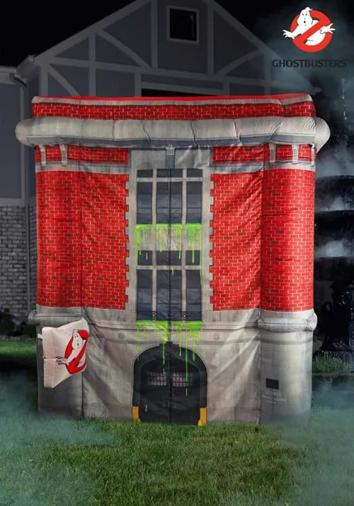 9FT Ghostbusters Inflatable Firehouse Decoration