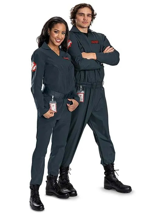 Ghostbusters Frozen Empire Adult Grey Engineer Costume