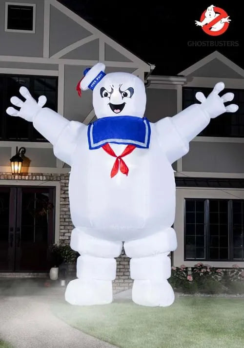 15FT Inflatable Stay Puft Marshmallow Man Decoration Main image