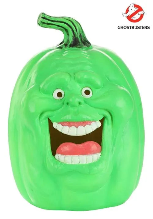 10-Inch Ghostbusters Light Up Slimer Pumpkin Decoration Main image
