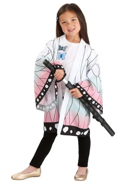 Girl's Anime Butterfly Costume Robe