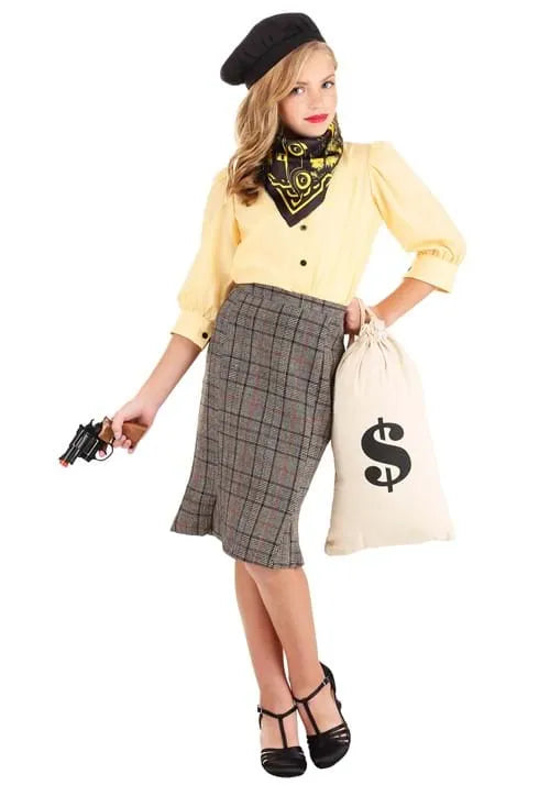 Girl's Bonnie the Bandit Costume