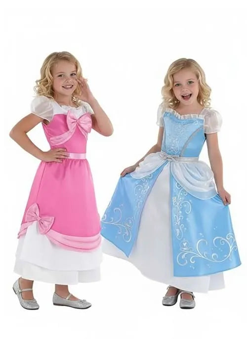 Girl's Cinderella Reversible Costume