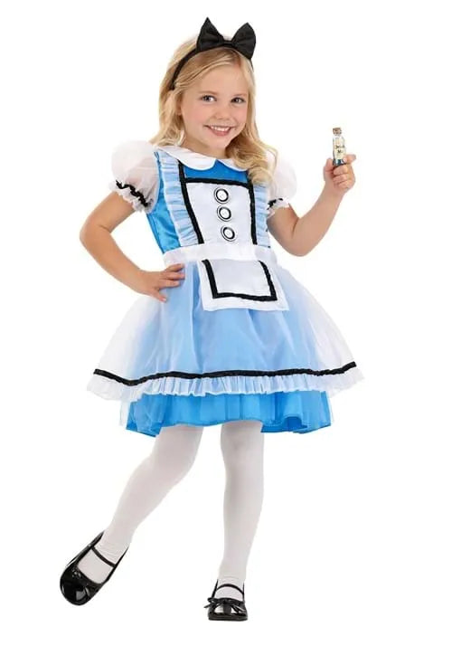 Girl's Storybook Alice Costume Dress