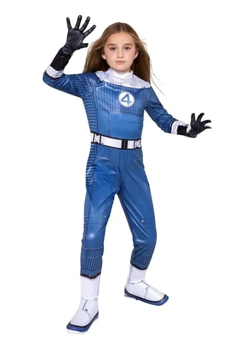Girl's Fantastic 4 Invisible Woman Costume