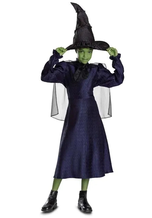 Girl's Wicked Elphaba Costume