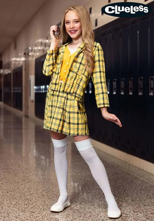 Clueless Cher Girl's Costume