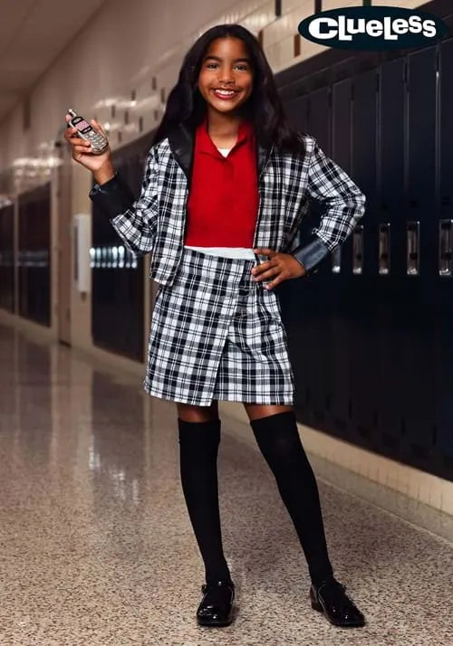 Girl's Clueless Dee Costume