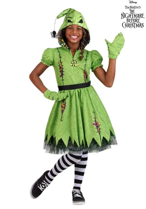 Girl's Disney Darling Oogie Boogie Costume