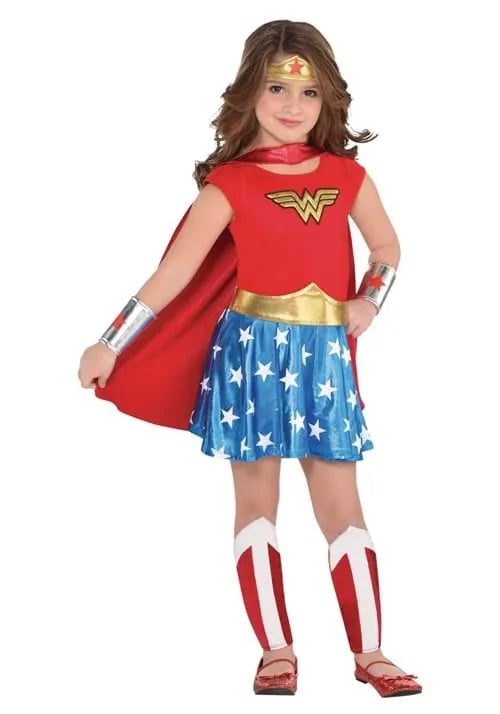 Girl's DC Wonder Woman Original Costume