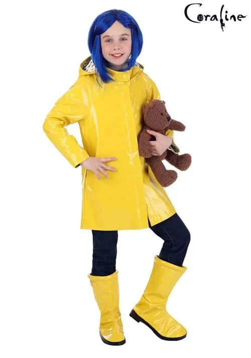 Girl's Deluxe Coraline Costume