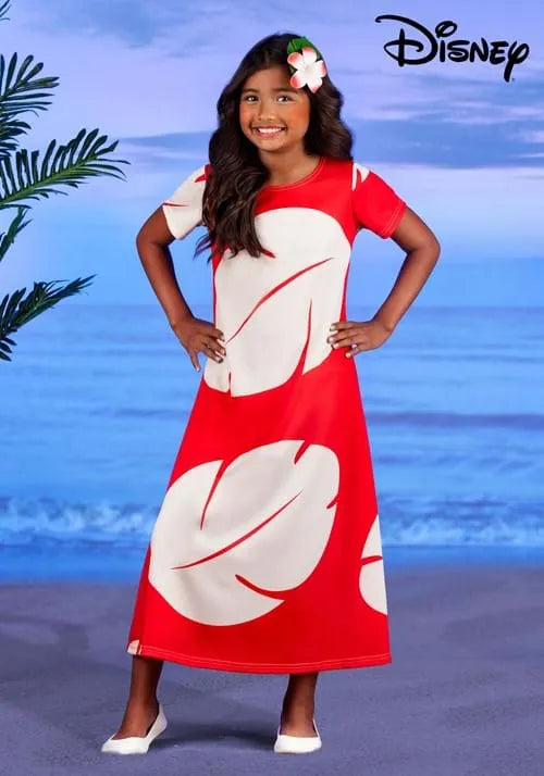 Girl's Deluxe Disney Lilo Costume