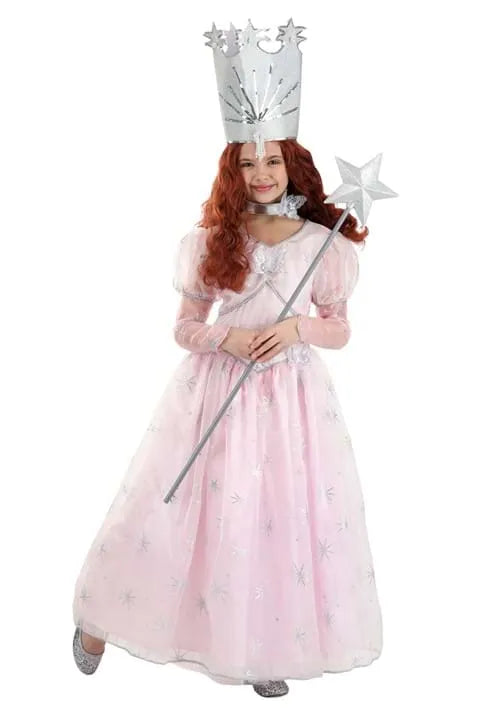Girl's Deluxe Good Glinda Costume