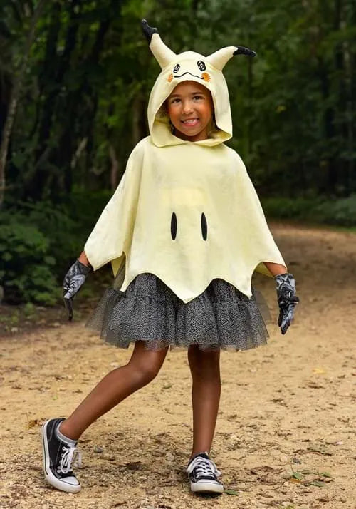 Girl's Deluxe PokÃ©mon Mimikyu Costume