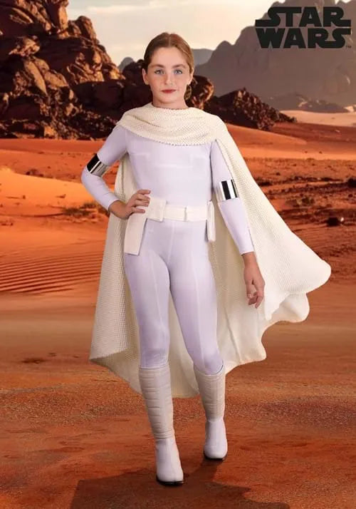 Girl's Deluxe Star Wars Padme Costume