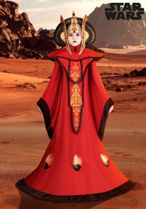 Girl's Deluxe Star Wars Queen Amidala Costume