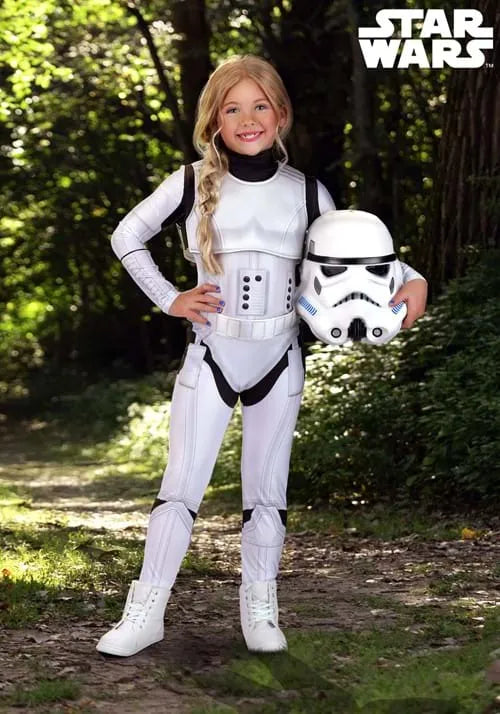 Girl's Deluxe Star Wars Stormtrooper Costume