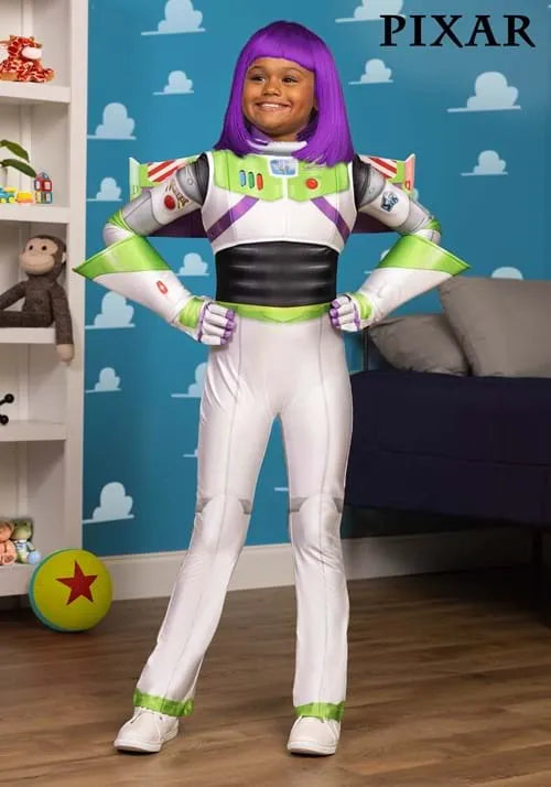 Girl's Disney and Pixar Buzz Lightyear Costume